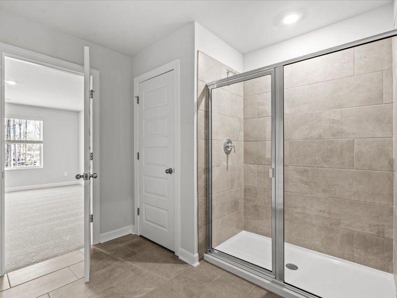 Furnished interior view inside a new home in Maxwell Commons, Easley (Image 7). Furnished interior view inside a new home in Maxwell Commons, Easley (Image 7).