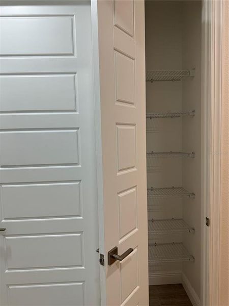 Hallway Linen Closet Hallway Linen Closet