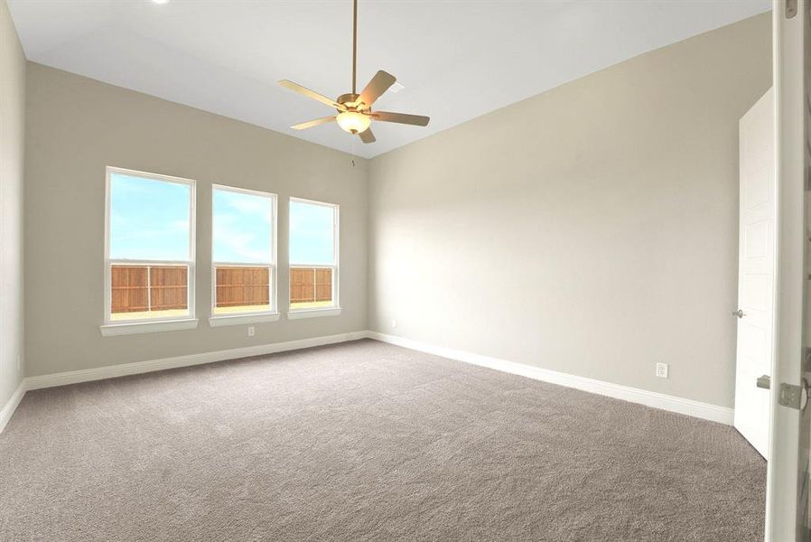 Spacious, unfurnished interior of a new home in Polo Ridge, Mesquite (Image 27). Spacious, unfurnished interior of a new home in Polo Ridge, Mesquite (Image 27).