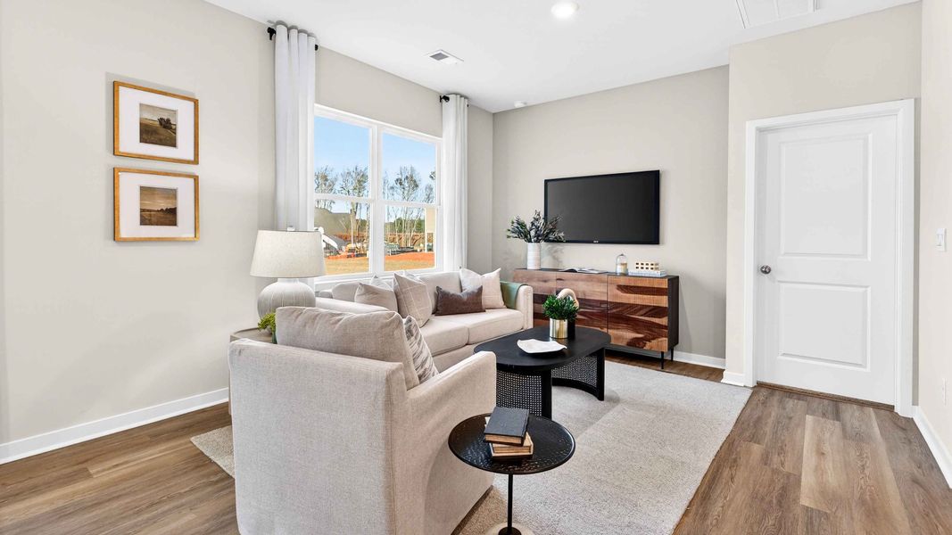 Furnished interior view inside a new home in Stanton, Richburg (Image 9).