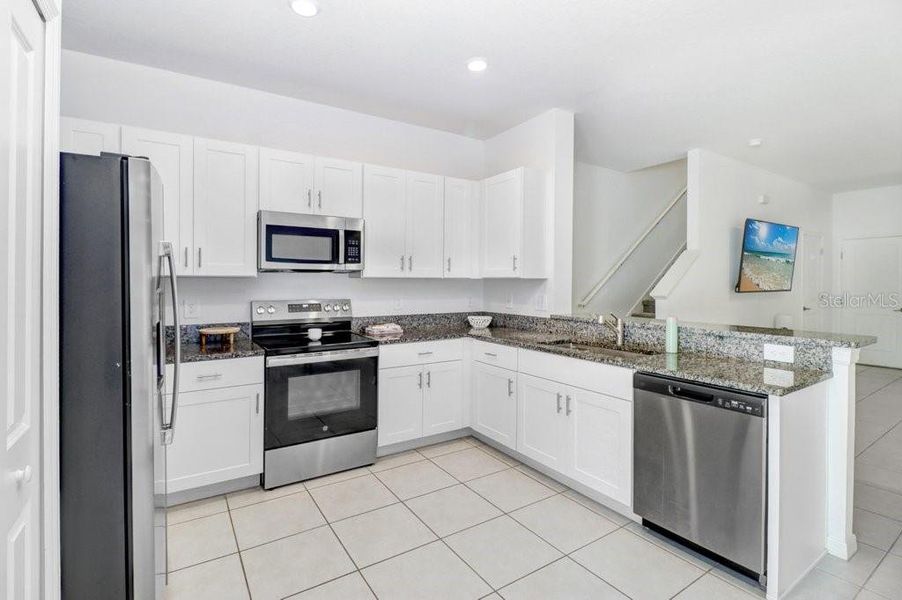 Furnished interior view inside a new home in , San Antonio (Image 9).