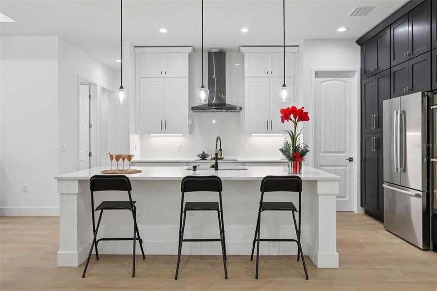 Furnished interior view inside a new home in , St. Cloud (Image 9).