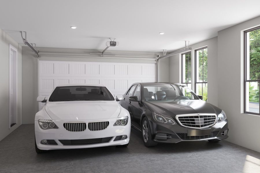 Representative furnished interior of a home built from the Veneto by Tri Pointe Homes in Legacy Grove, Montgomery (Image 33).