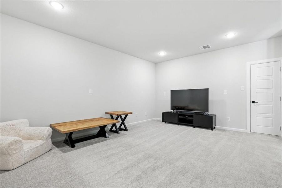 Furnished interior view inside a new home in , Argyle (Image 10). Furnished interior view inside a new home in , Argyle (Image 10).