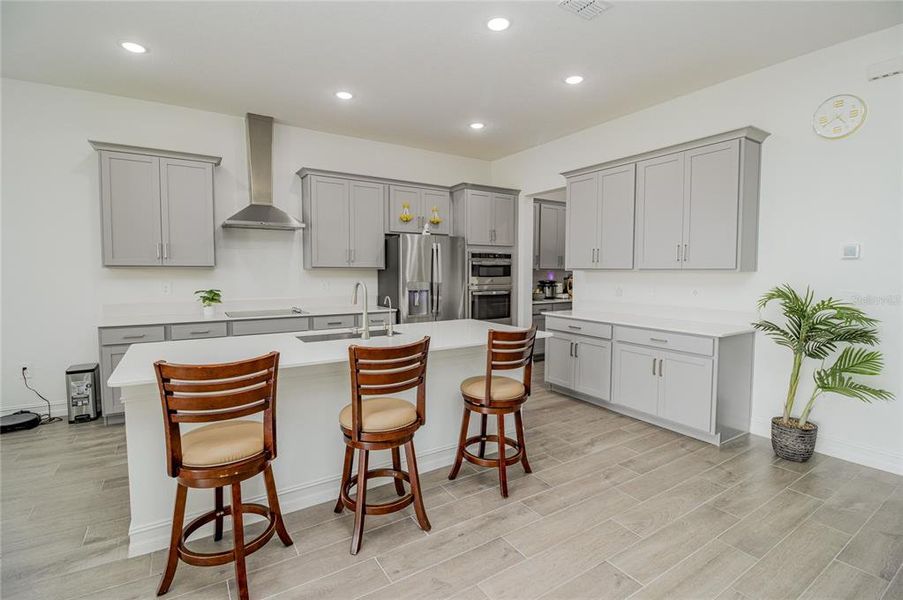 Furnished interior view inside a new home in Triple Creek: The Executives, Riverview (Image 3).