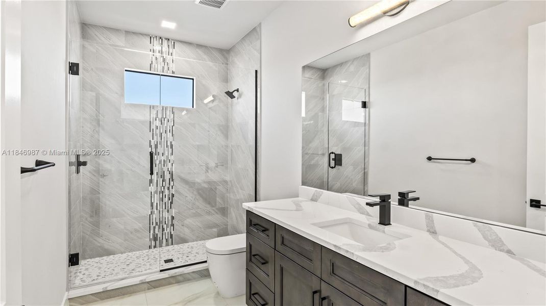 Furnished interior view inside a new home in , Cape Coral (Image 9). Furnished interior view inside a new home in , Cape Coral (Image 9).