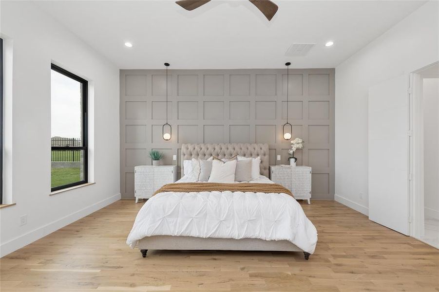 Furnished interior view inside a new home in , Weston (Image 12). Furnished interior view inside a new home in , Weston (Image 12).