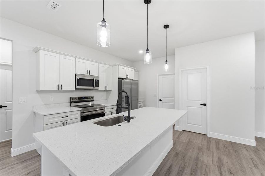 Furnished interior view inside a new home in , Ocala (Image 7). Furnished interior view inside a new home in , Ocala (Image 7).