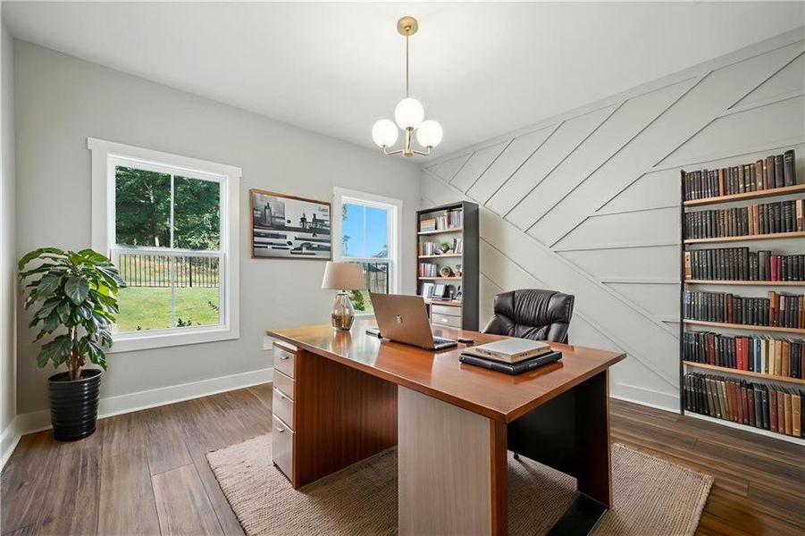 Furnished interior view inside a new home in , Emerson (Image 12). Furnished interior view inside a new home in , Emerson (Image 12).