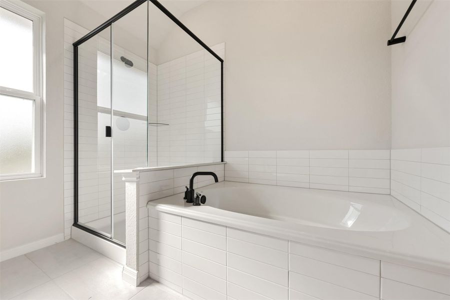 Furnished interior view inside a new home in Covered Bridge, Hutto (Image 10). Furnished interior view inside a new home in Covered Bridge, Hutto (Image 10).