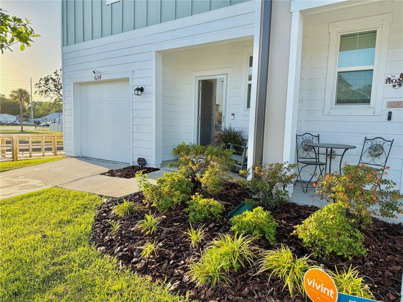 Front exterior of a new home in , Gibsonton, FL, highlighting curb appeal (Image 26).