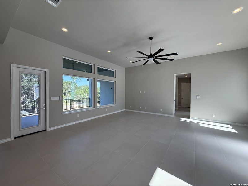 Spacious, unfurnished interior of a new home in , Spring Branch (Image 42).