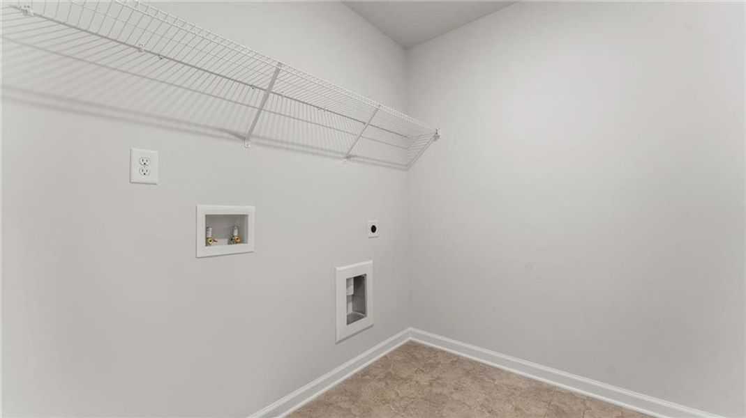 Spacious, unfurnished interior of a new home in Hampton Ridge, Jefferson (Image 11). Spacious, unfurnished interior of a new home in Hampton Ridge, Jefferson (Image 11).