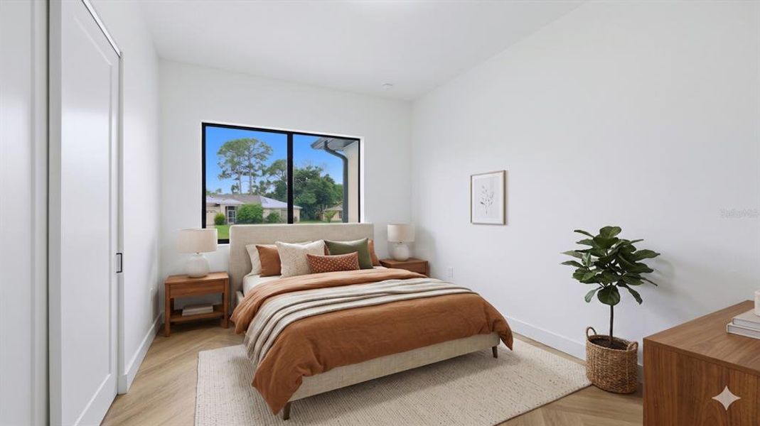 Furnished interior view inside a new home in , North Port (Image 11).
