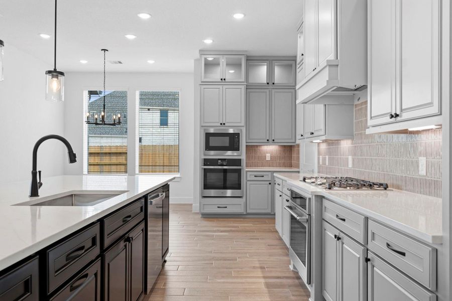 Furnished interior view inside a new home in Briarley, Montgomery (Image 7).