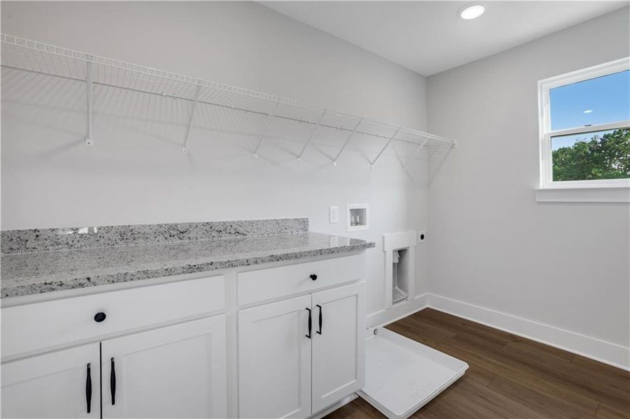 Furnished interior view inside a new home in Cambridge, Flowery Branch (Image 4). Furnished interior view inside a new home in Cambridge, Flowery Branch (Image 4).