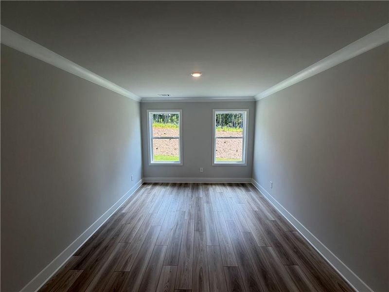 Spacious, unfurnished interior of a new home in Mallard’s Landing, Jefferson (Image 21).
