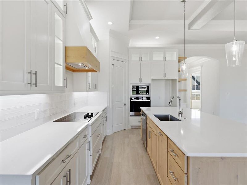 Furnished interior view inside a new home in , Weatherford (Image 14). Furnished interior view inside a new home in , Weatherford (Image 14).