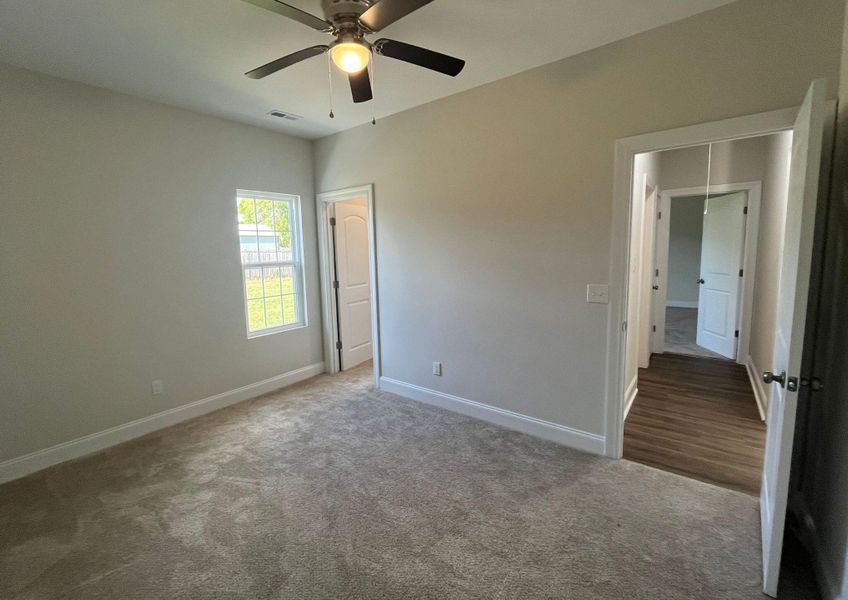 Spacious, unfurnished interior of a new home in , St. Stephen (Image 16).