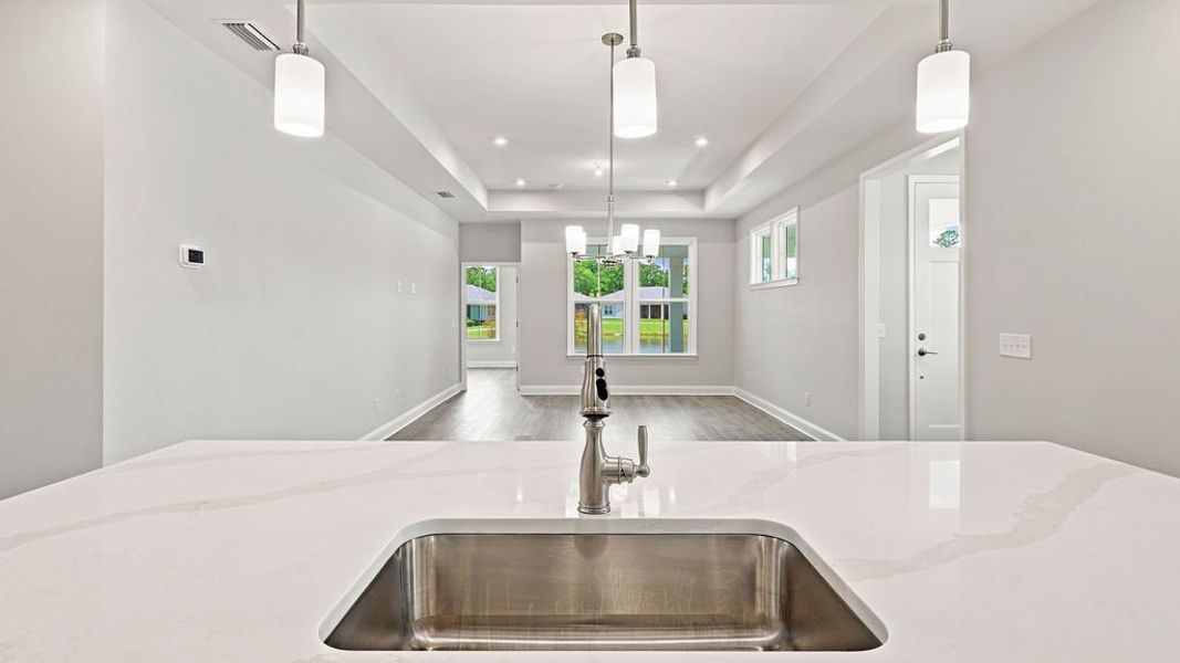 Close-up of interior finishes inside a home in Sun City Hilton Head, Bluffton (Image 19).