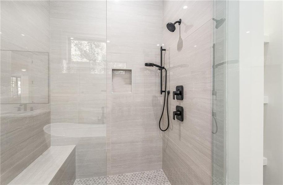 Close-up of interior finishes inside a home in , Tucker (Image 23).