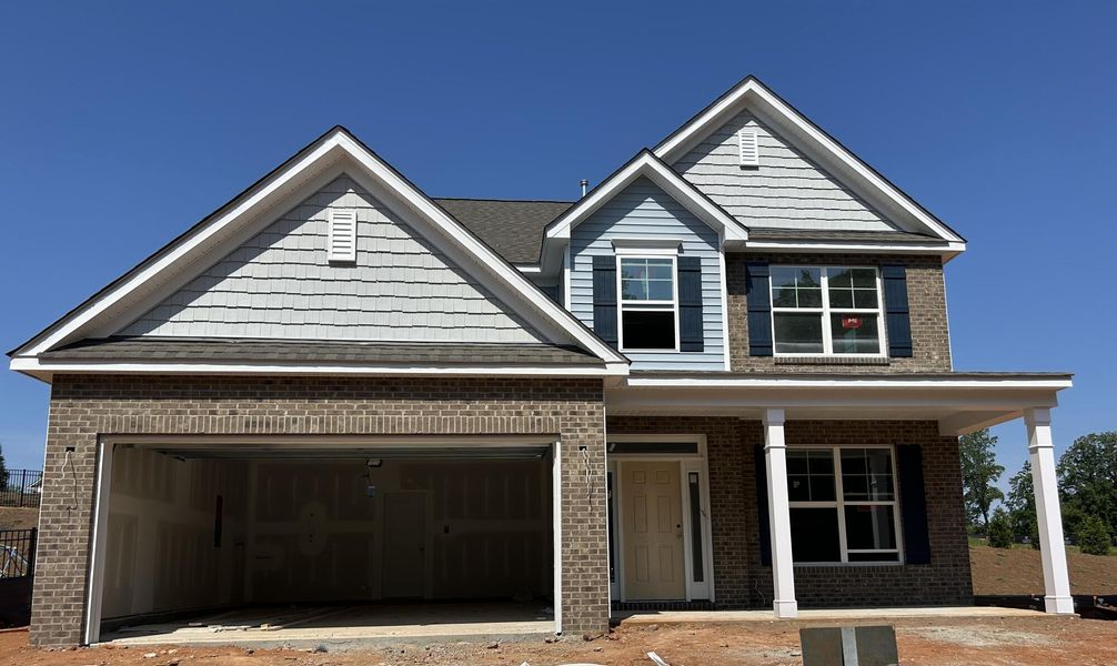 In-progress construction of a new home in Pisgah Park, Kernersville, NC (Image 4). In-progress construction of a new home in Pisgah Park, Kernersville, NC (Image 4).