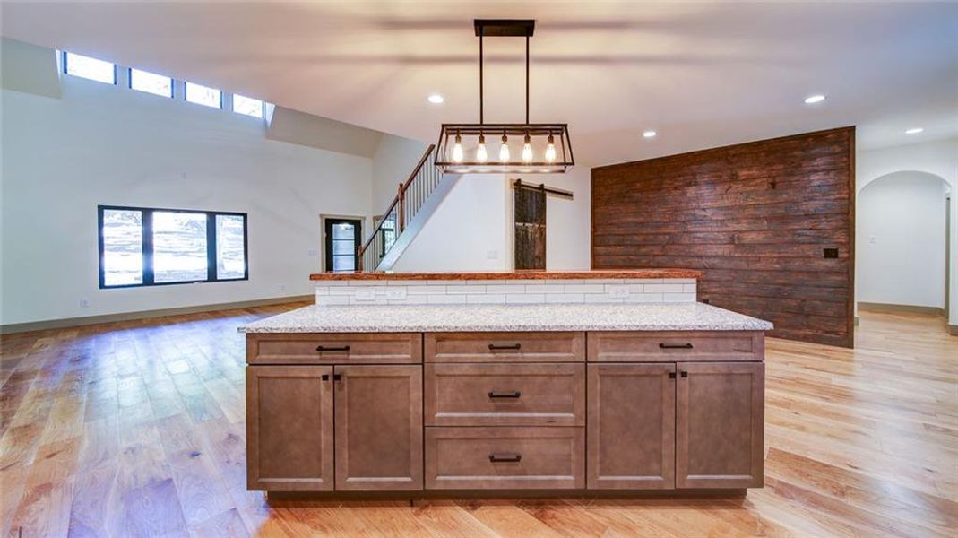 Furnished interior view inside a new home in , Dawsonville (Image 4). Furnished interior view inside a new home in , Dawsonville (Image 4).