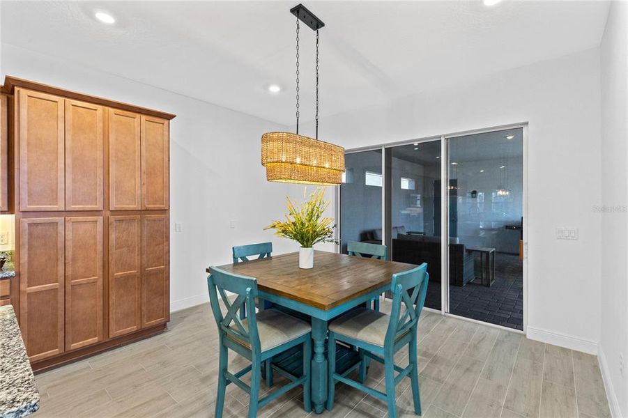 Furnished interior view inside a new home in Laureate Park, Orlando (Image 13).