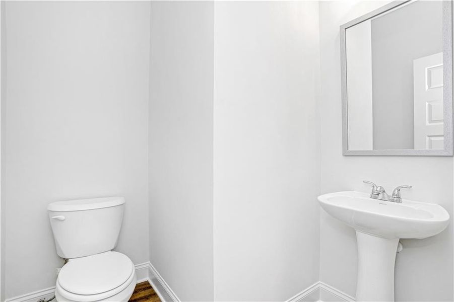 Furnished interior view inside a new home in Waters Edge, Mansfield (Image 5).