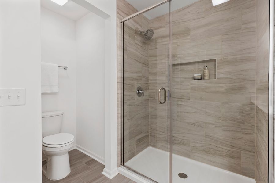 Image 20 representing the Alexandria TH by True Homes in Westbrook Falls Townhomes, Greensboro, NC.