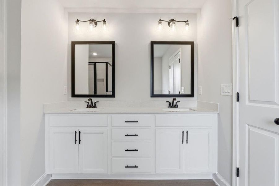 Furnished interior view inside a new home in , Covington (Image 10).