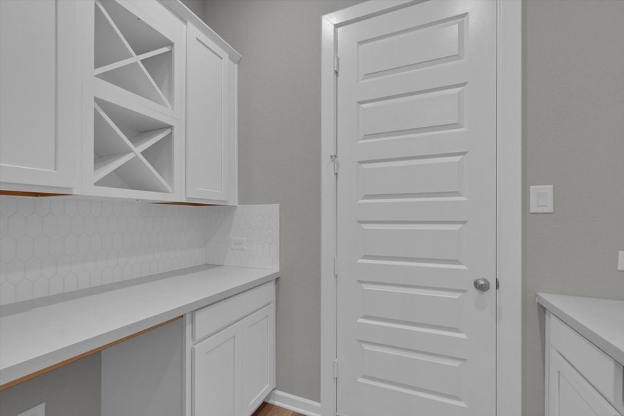 Furnished interior view inside a new home in Summer Place  35', Montgomery (Image 13).