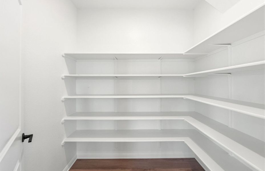 Spacious, unfurnished interior of a new home in Crescent Bluff, Georgetown (Image 35).