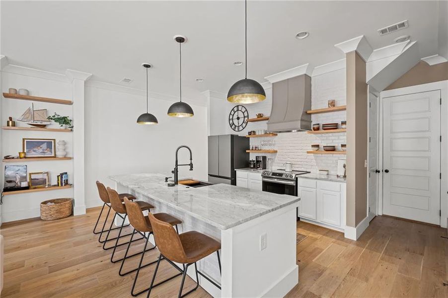 Furnished interior view inside a new home in , Woodstock (Image 27). Furnished interior view inside a new home in , Woodstock (Image 27).