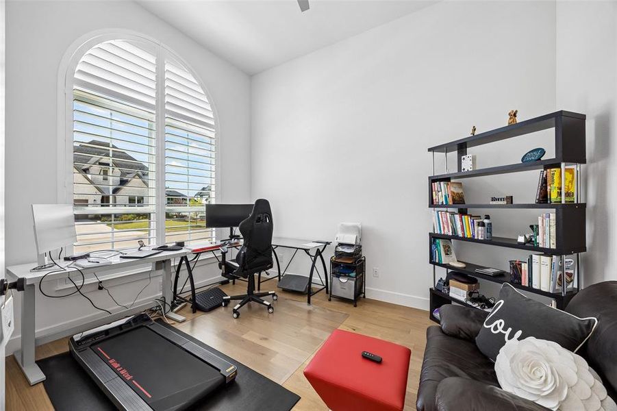 Furnished interior view inside a new home in Mosaic, Celina (Image 10).