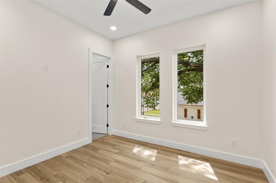Spacious, unfurnished interior of a new home in , Dallas (Image 22).