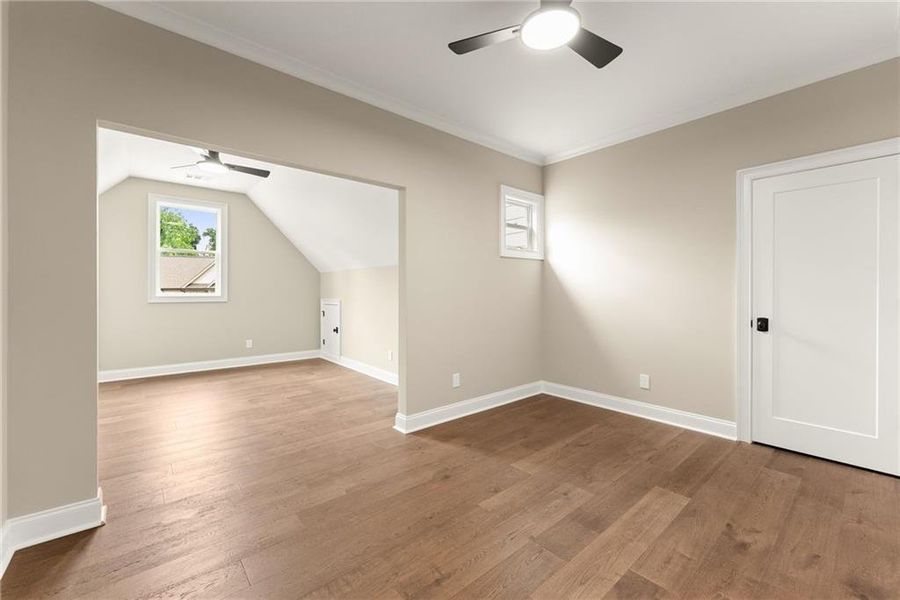 Spacious, unfurnished interior of a new home in , Gainesville (Image 49).
