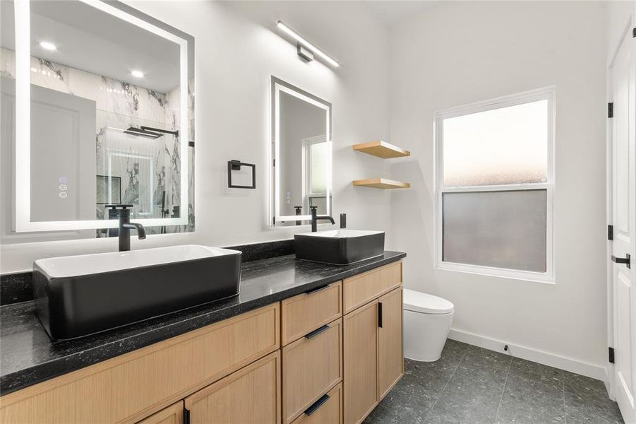 Furnished interior view inside a new home in , Fort Worth (Image 9).