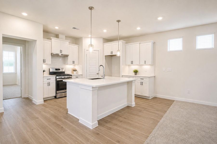 Inspired by gorgeous kitchens with lots of upgrades, this one is a must see. Builder has added soft closing cabinets and drawers plus so much more. Inspired by gorgeous kitchens with lots of upgrades, this one is a must see. Builder has added soft closing cabinets and drawers plus so much more.