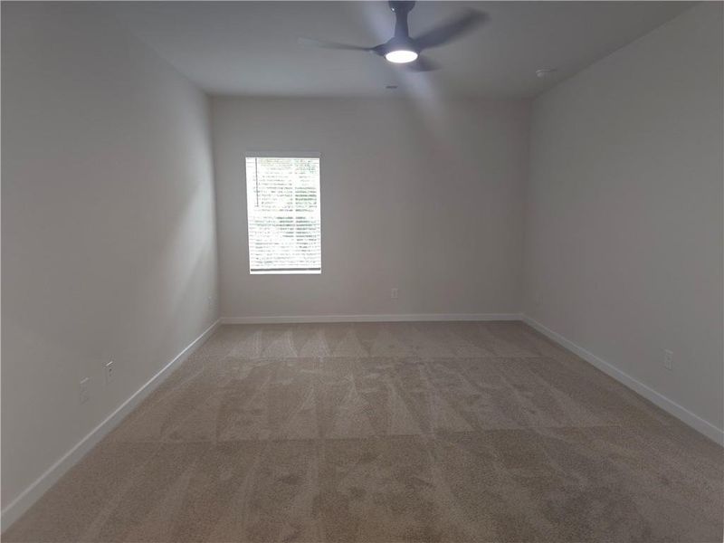 Spacious, unfurnished interior of a new home in Southern Hills, McDonough (Image 21).