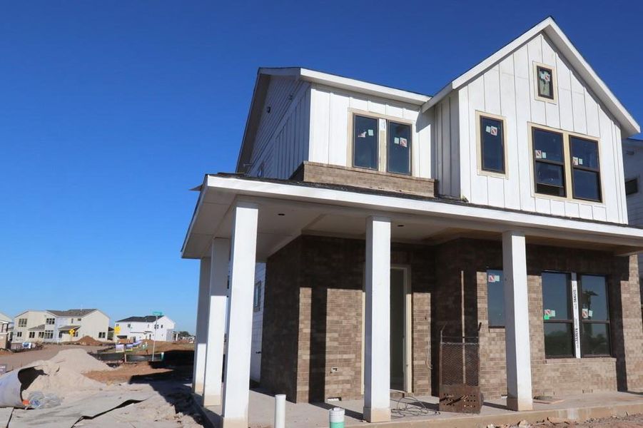 Welcome to The Anders by David Weekley Homes. **HOME ESTIMATED TO BE COMPLETE JANUARY 202**