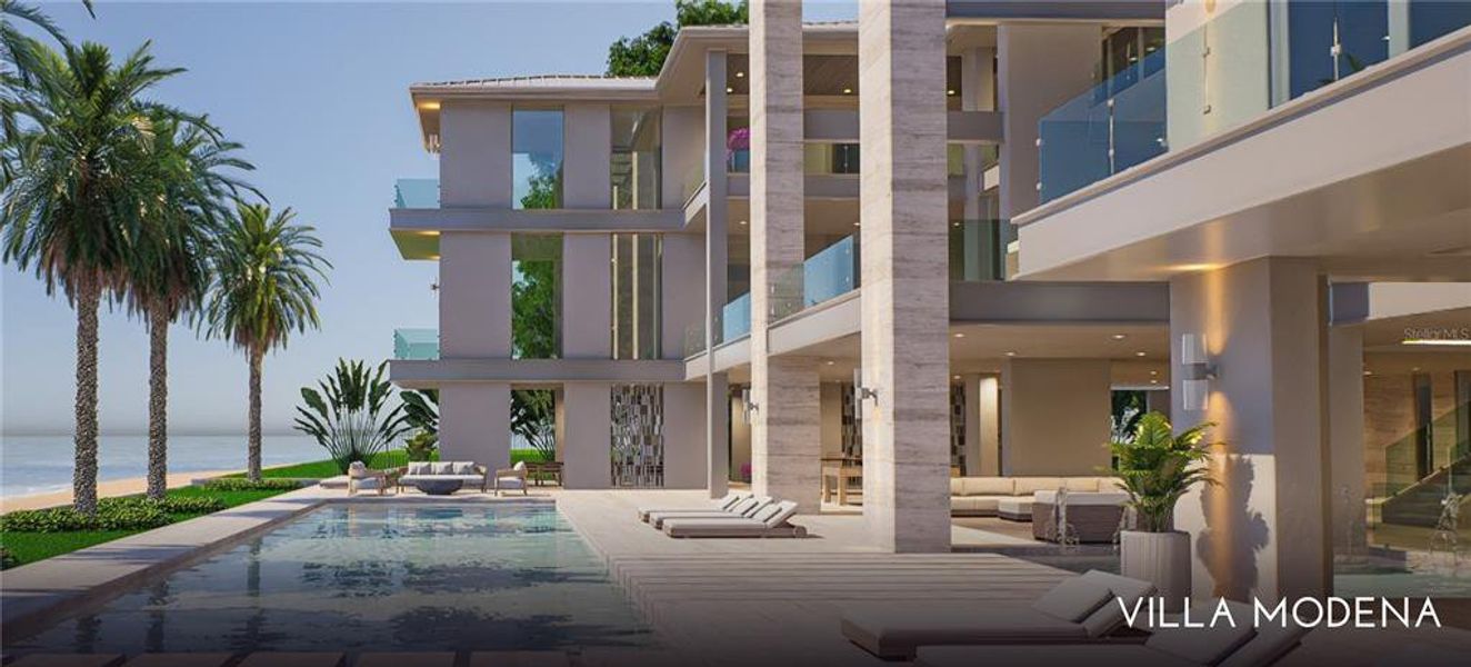 Condo located in Belleair Shore, FL showcasing its design and architecture (Image 17). Condo located in Belleair Shore, FL showcasing its design and architecture (Image 17).