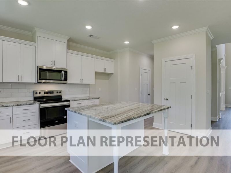 Kitchen Representation Photo 2 | Parkwood Plan