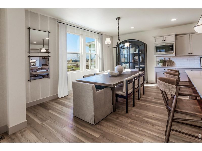 Furnished interior view inside a new home in , Windsor (Image 31).