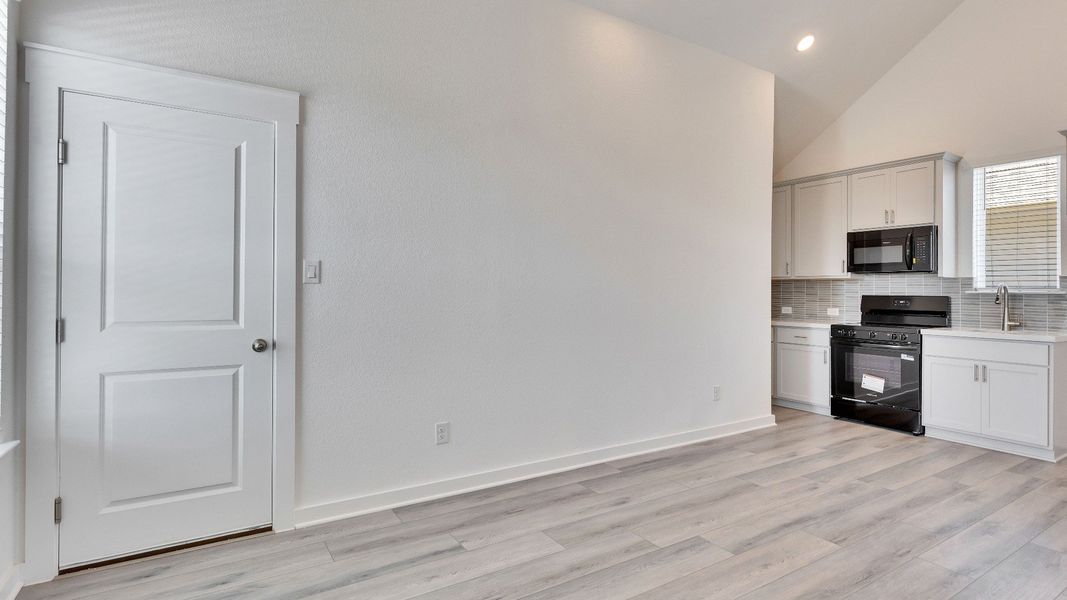 Joyce III Floor Plan - Representative Photos