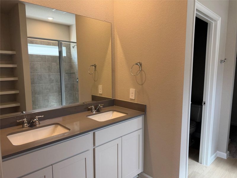 Furnished interior view inside a new home in Liberty Village, Brenham (Image 5).