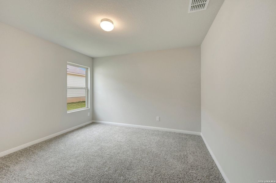 Spacious, unfurnished interior of a new home in Greenspoint Heights, Seguin (Image 37). Spacious, unfurnished interior of a new home in Greenspoint Heights, Seguin (Image 37).