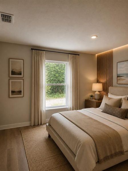 Furnished interior view inside a new home in , Citrus Springs (Image 9).