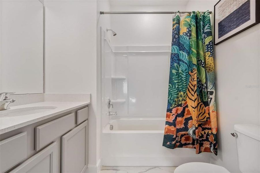 Furnished interior view inside a new home in , Kissimmee (Image 34).