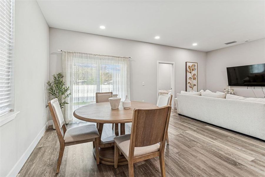 Furnished interior view inside a new home in , Tampa (Image 13).